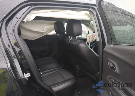 2018 Chevrolet Trax Lt from USA, damaged, VIN 3GNCJPSB4JL168169